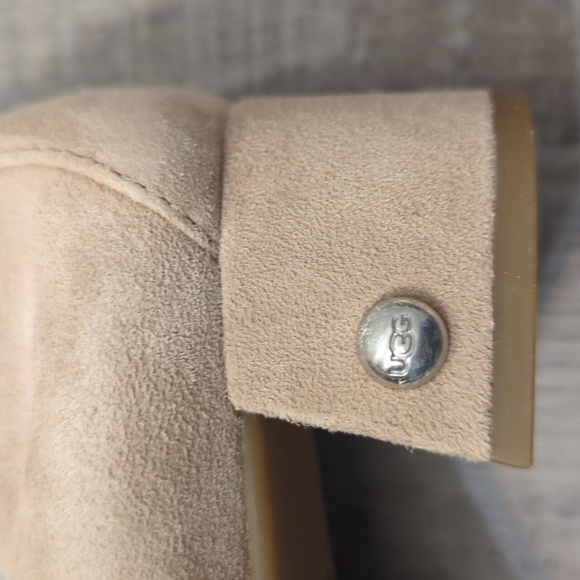 UGG Tideline Fluer Poppy BlockbSuede Shoes - Picture 9 of 9